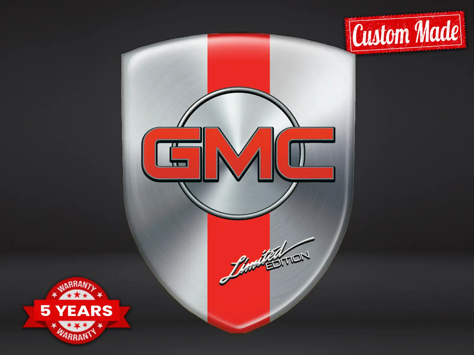 GMC Impression Autocollants Haut de Gamme Pro Minimal